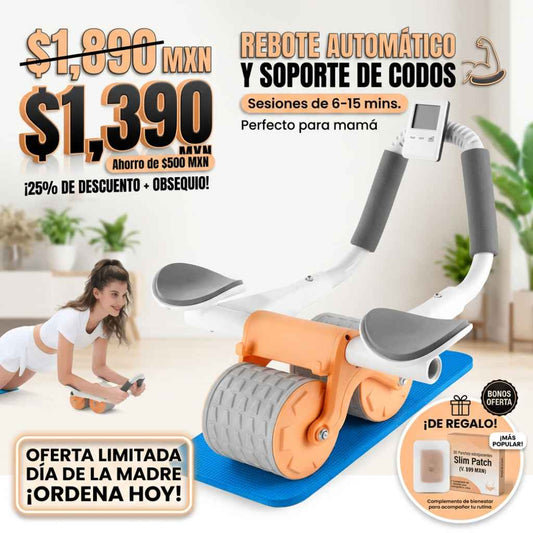 ABDOMAX + PARCHE OMBLIGO