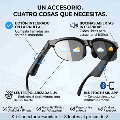 CONTESTA SIN SOLTAR EL VOLANTE — LENTES IA™