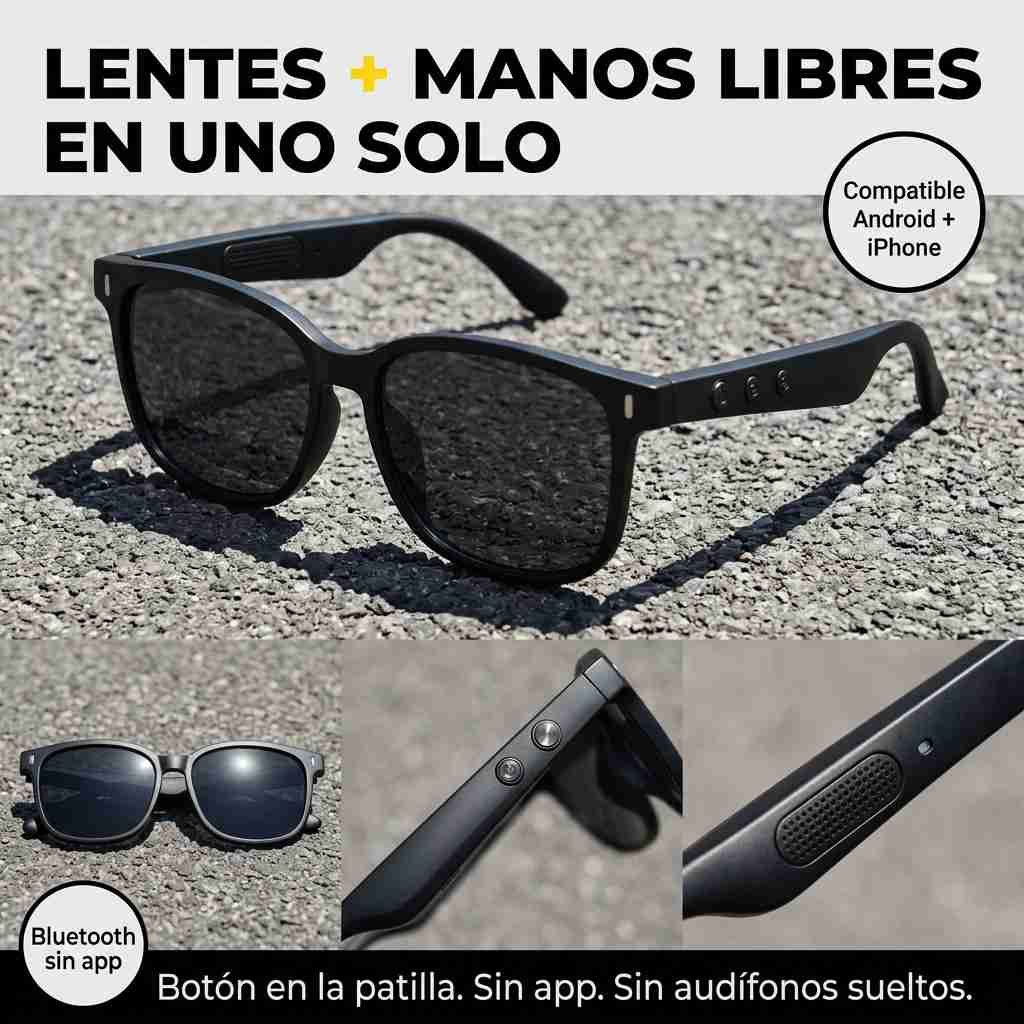 CONTESTA SIN SOLTAR EL VOLANTE — LENTES IA™