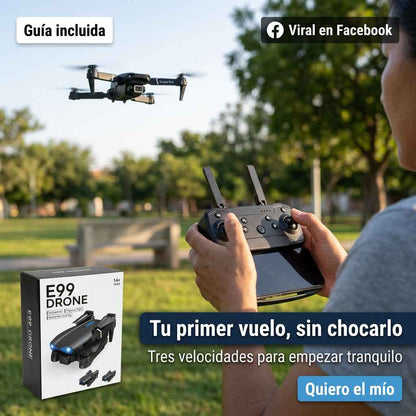 GRABA TU MUNDO DESDE EL CIELO — DRONE PRO™