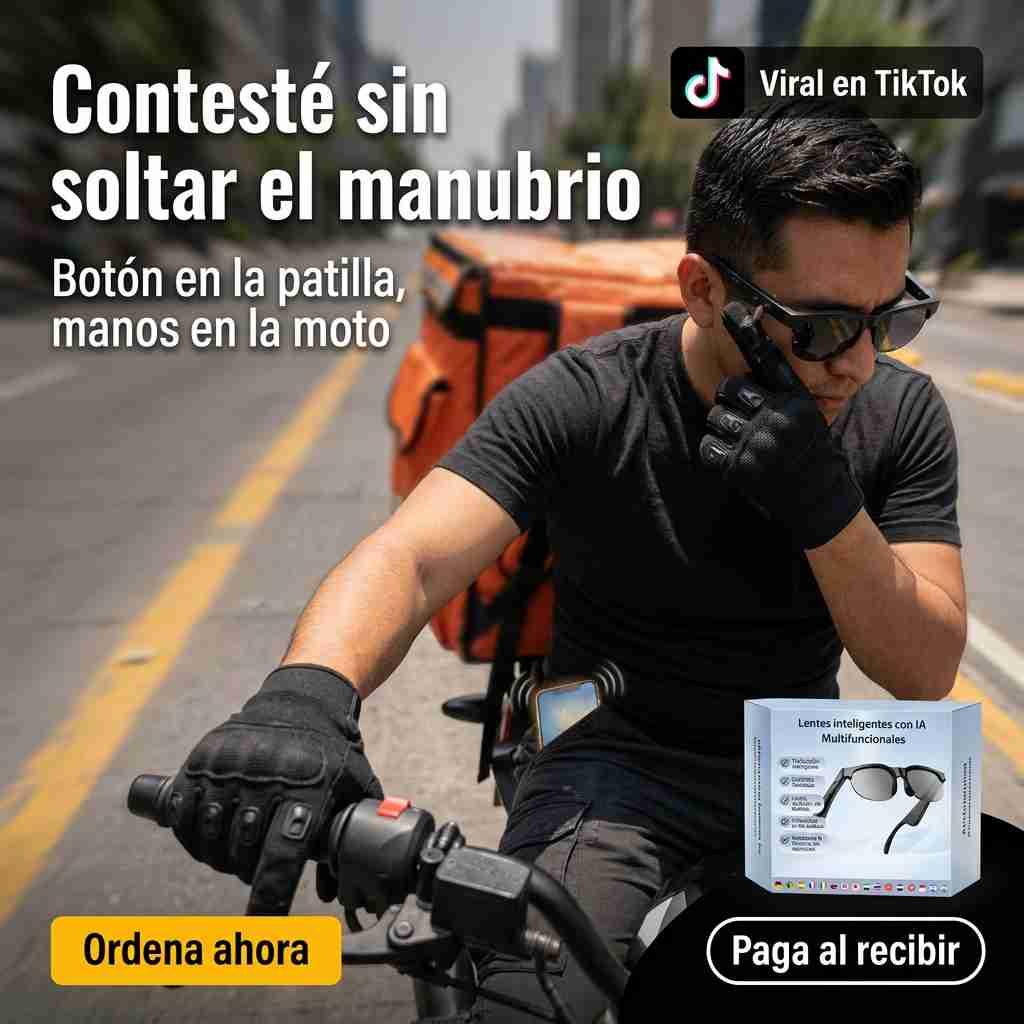CONTESTA SIN SOLTAR EL VOLANTE — LENTES IA™