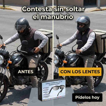 CONTESTA SIN SOLTAR EL VOLANTE — LENTES IA™