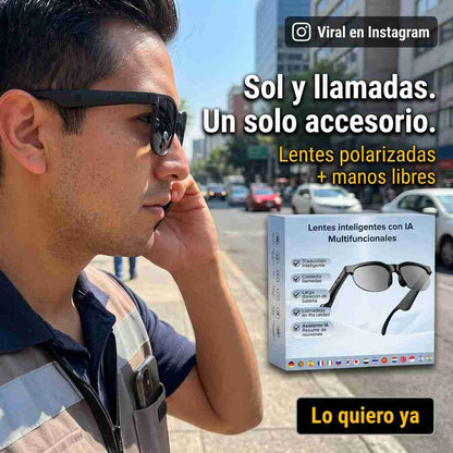 CONTESTA SIN SOLTAR EL VOLANTE — LENTES IA™