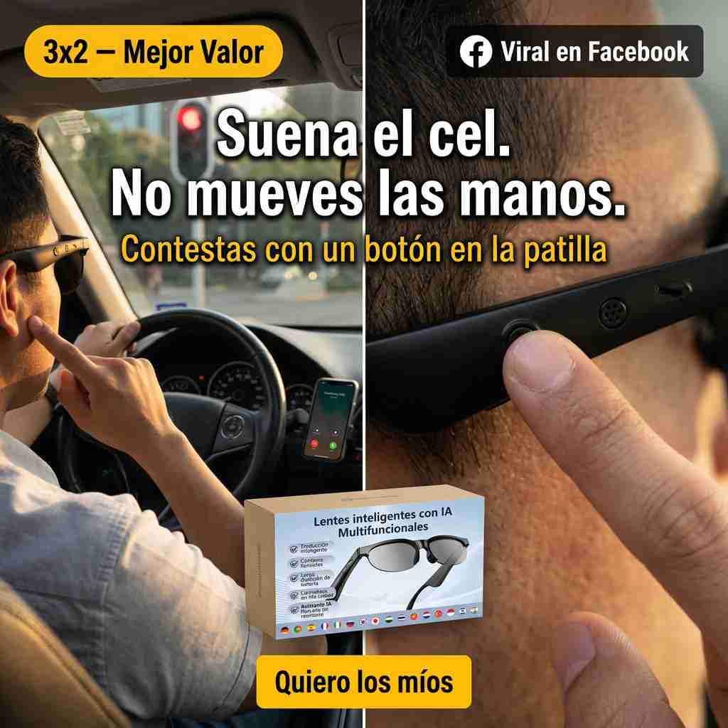 CONTESTA SIN SOLTAR EL VOLANTE — LENTES IA™