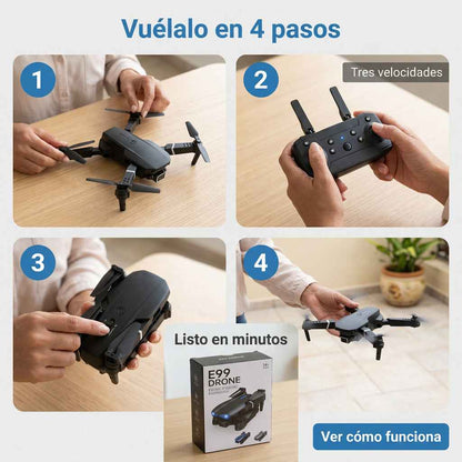 GRABA TU MUNDO DESDE EL CIELO — DRONE PRO™